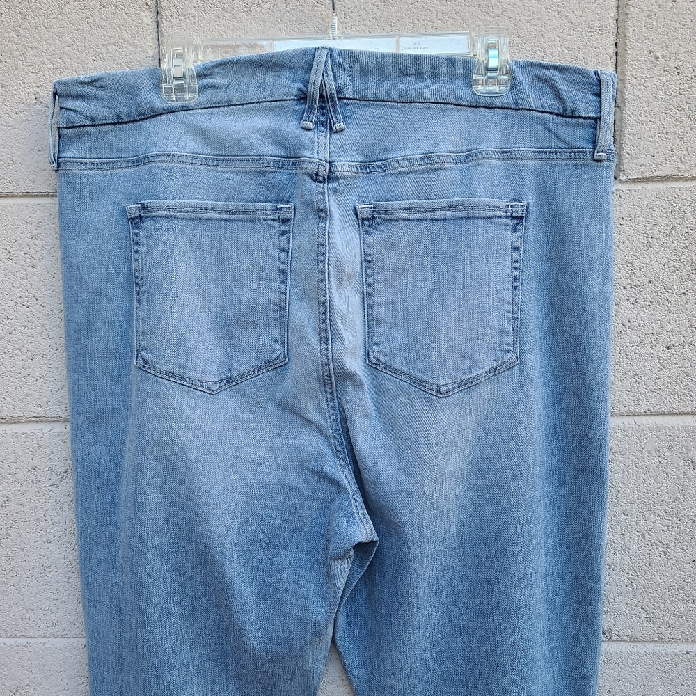 Good American | Good Legs Shadow Wash Blue 373 Stretch Comfort Jeans NEW Size 22 - Picture 13 of 15